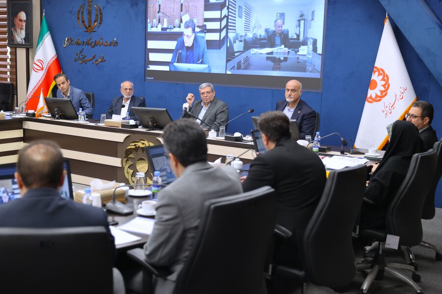 جلسه کارگروه ارتقاء شاخص های استان سیستان و بلوچستان