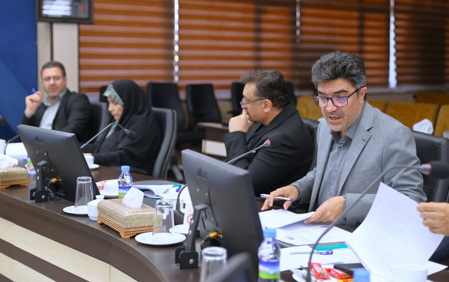 جلسه کارگروه ارتقاء شاخص های استان سیستان و بلوچستان