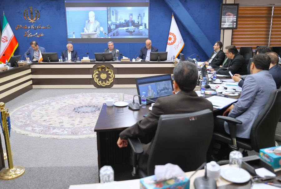 جلسه کارگروه ارتقاء شاخص های استان سیستان و بلوچستان