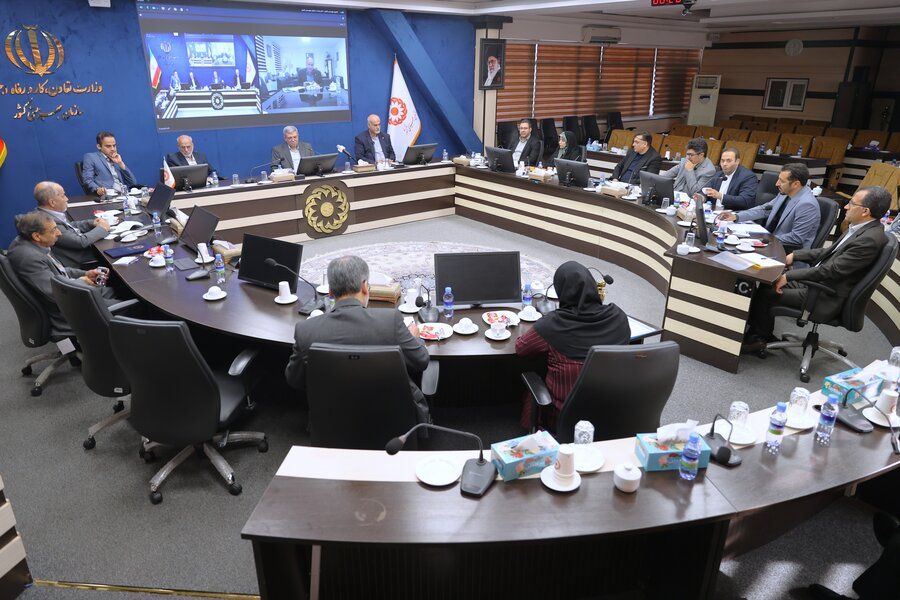 جلسه کارگروه ارتقاء شاخص های استان سیستان و بلوچستان