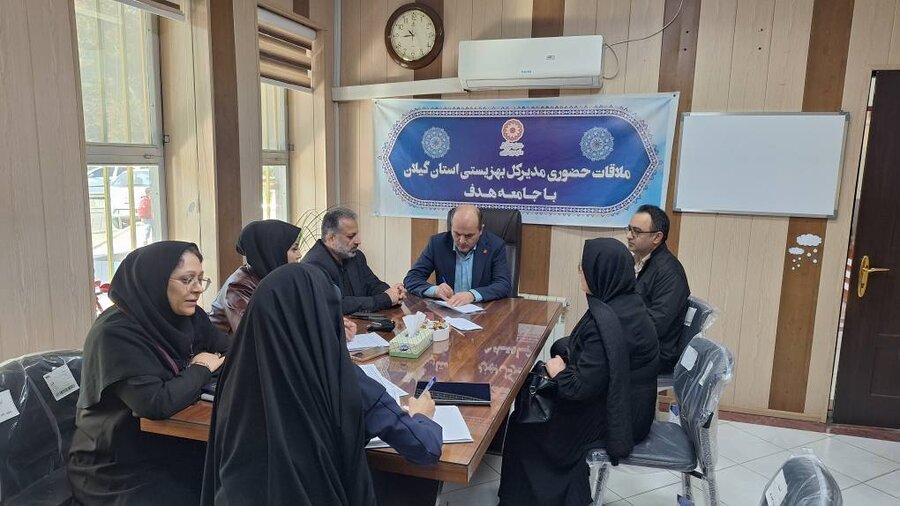 ملاقات عمومی مدیر کل با مراجعین