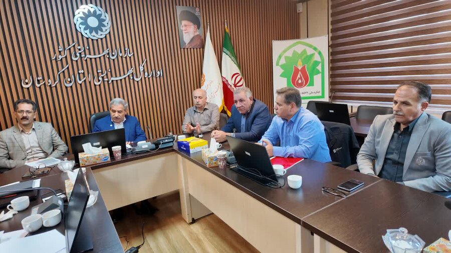 دهمین جلسه کمیسیون استانی ماده ۲۶ بهزیستی کردستان برگزار شد