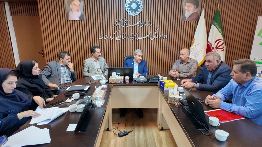 دهمین جلسه کمیسیون استانی ماده ۲۶ بهزیستی کردستان برگزار شد 
