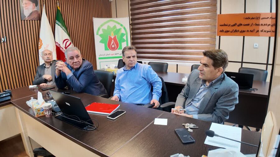 دهمین جلسه کمیسیون استانی ماده ۲۶ بهزیستی کردستان برگزار شد