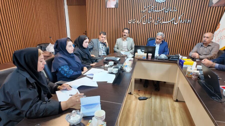 دهمین جلسه کمیسیون استانی ماده ۲۶ بهزیستی کردستان برگزار شد 
