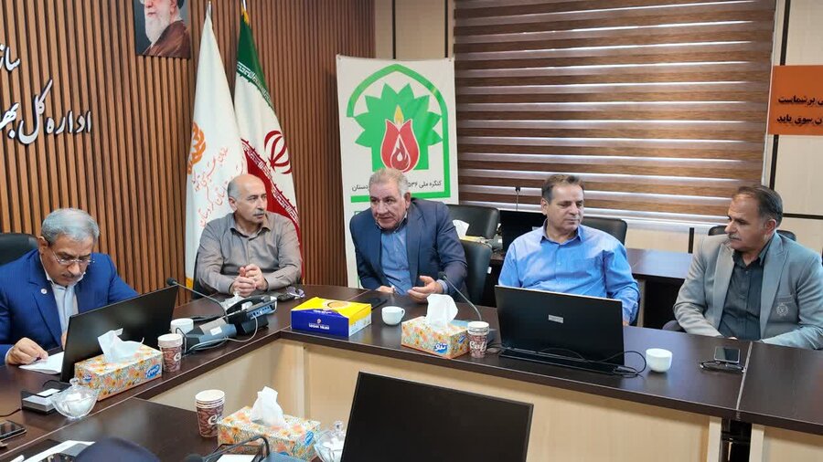 دهمین جلسه کمیسیون استانی ماده ۲۶ بهزیستی کردستان برگزار شد