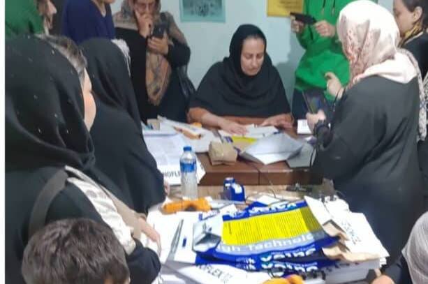   رشت /جلسه آموزشی نحوه کسب درآمد در منزل ویژه توانخواهان و خانواده های آنان