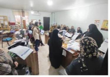 جلسه آموزشی