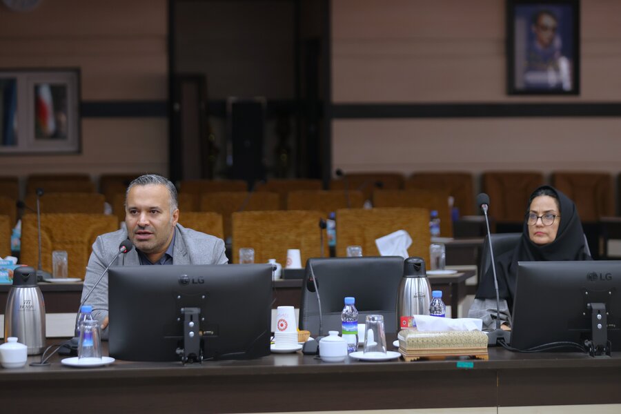 جلسه تشکل های فعال در حوزه CBR