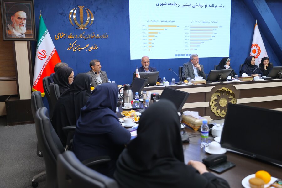 جلسه تشکل های فعال در حوزه CBR