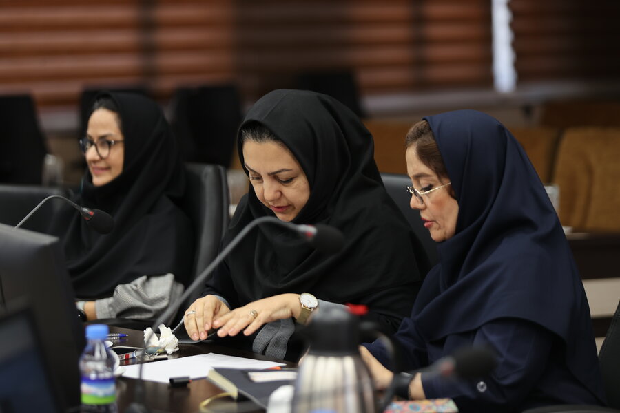 جلسه تشکل های فعال در حوزه CBR