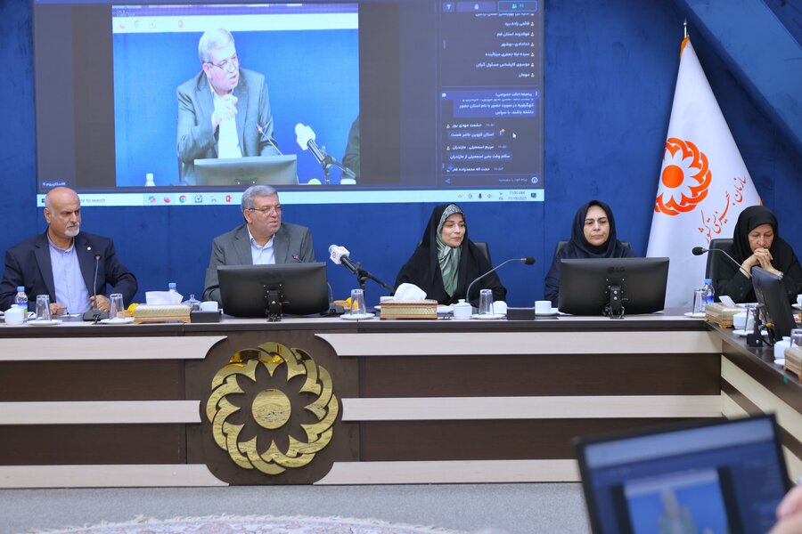 جلسه تشکل های فعال در حوزه CBR