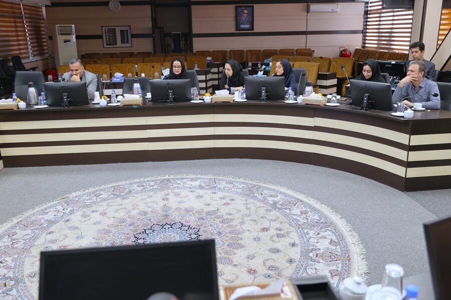 جلسه تشکل های فعال در حوزه CBR