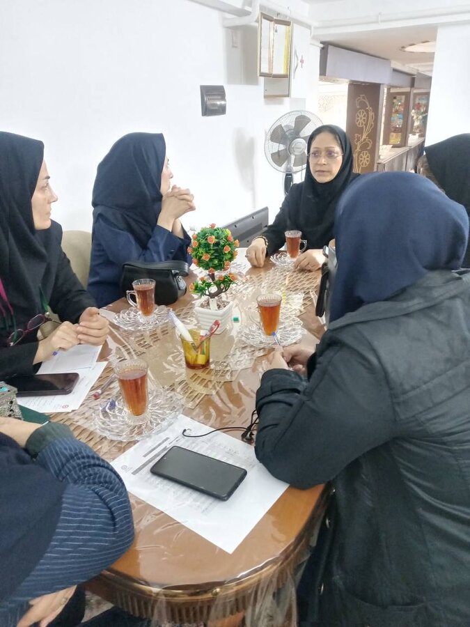 رودسر /حضور معاون سلامت اجتماعی بهزیستی استان در خانه موقت پسران مهر یزدان 