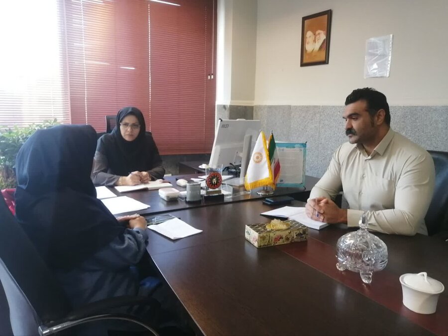 نشست معاون توانمندسازی با کارشناسان ستادی مسکن استان برگزار شد