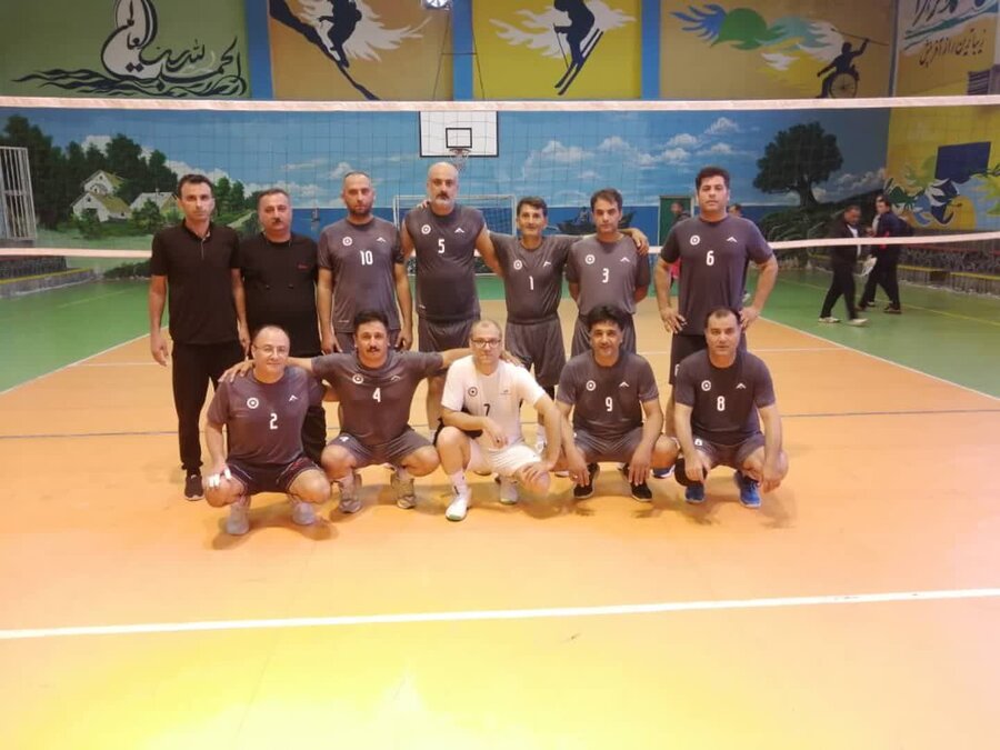برد قاطع تیم فوتسال بهزیستی گلستان در دومین دیدار رقابت‌های کشوری