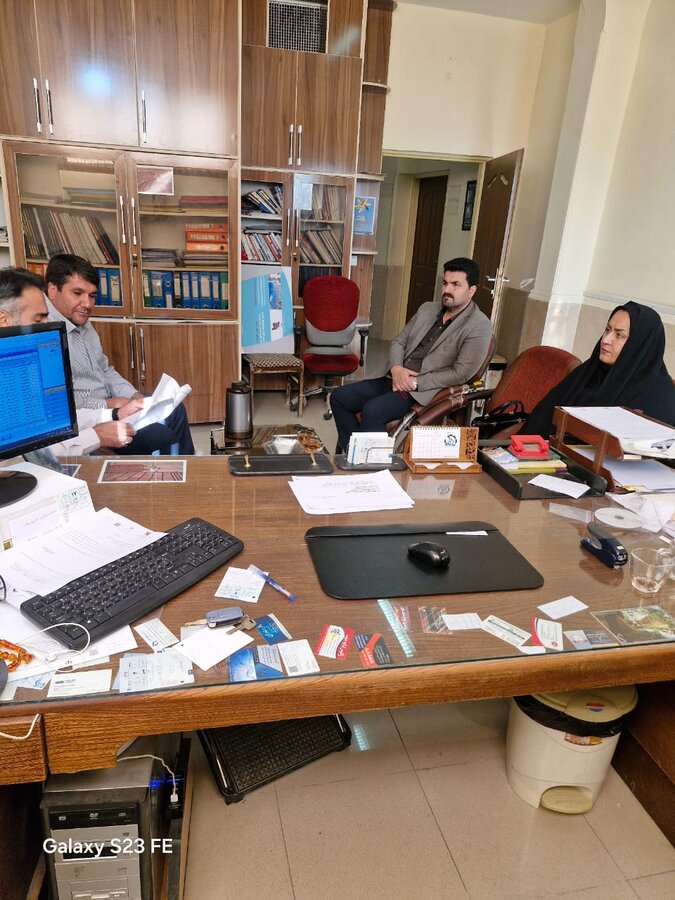 نشست مشترک بهزیستی و سازمان صنایع کوچک و شهرک‌های صنعتی استان کهگیلویه و بویراحمد در راستای مسئولیت اجتماعی 