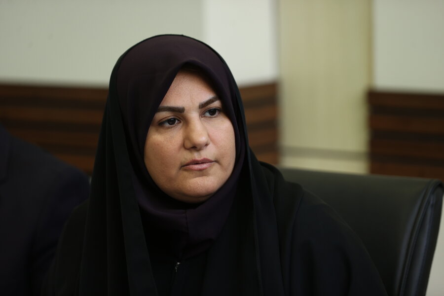 نشست با همکاران دبیرخانه سالمندان