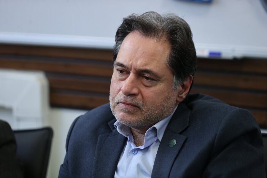 نشست با همکاران دبیرخانه سالمندان