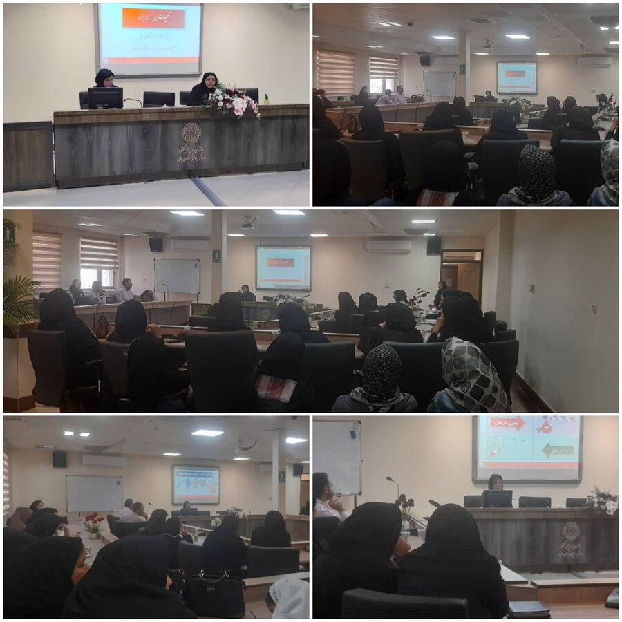 برگزاری نخستین کارگاه آموزشی پیشگیری از بیماریهای رفتاری پرخطر در مجتمع حمایتی الزهرا(س)