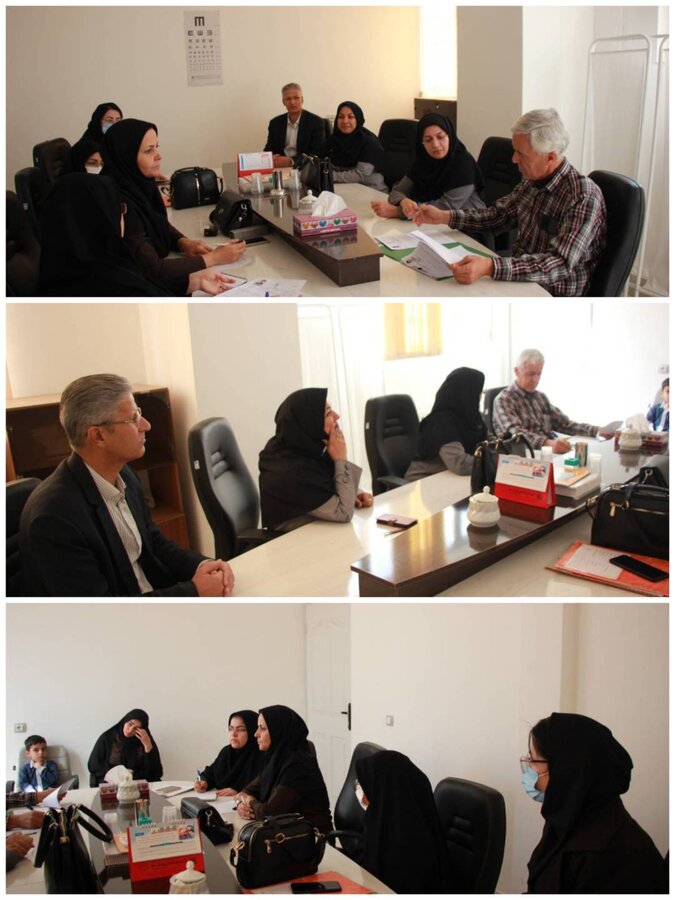 کمیسیون پزشکی بیماران اعصاب و روان در بهزیستی بیرجند برگزار شد