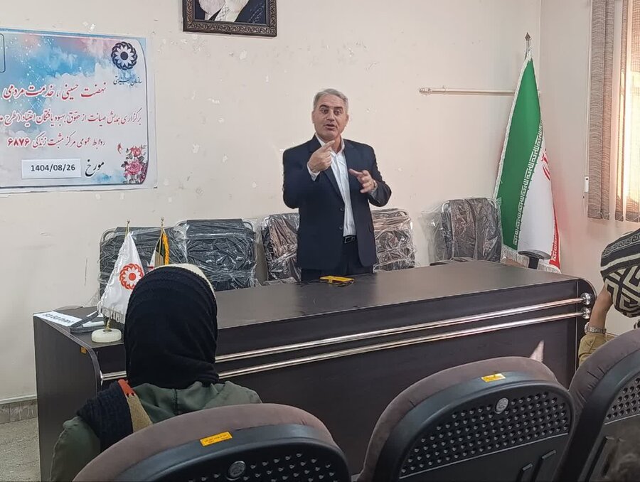 کلاس آموزش پیشگیری از اعتیاد برای بهبود یافته های اعتیاد و خانواده ها در اشتهارد برگزار شد