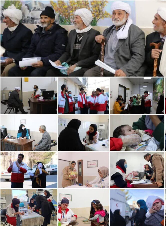 ویزیت رایگان ۶۵نفر از مددجویان تحت حمایت بهزیستی در طرح نذر خدمت