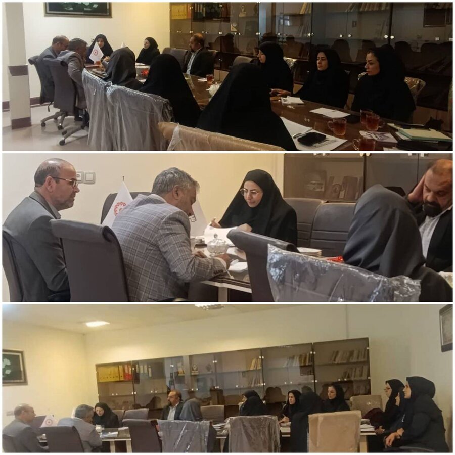 نشست هم افزایی دستگاههای اجرایی درخصوص برنامه ریزی هفته مبارزه با کودک آزاری