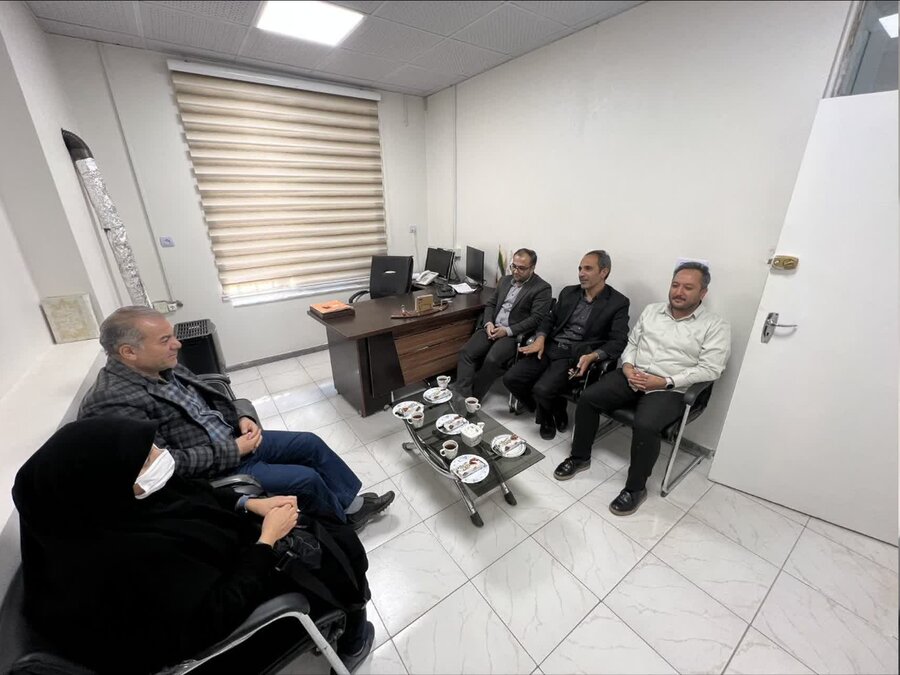 جلسه هماهنگی و نظارت بر طرح غربالگری بینایی و شنوایی در شهرستان بهار