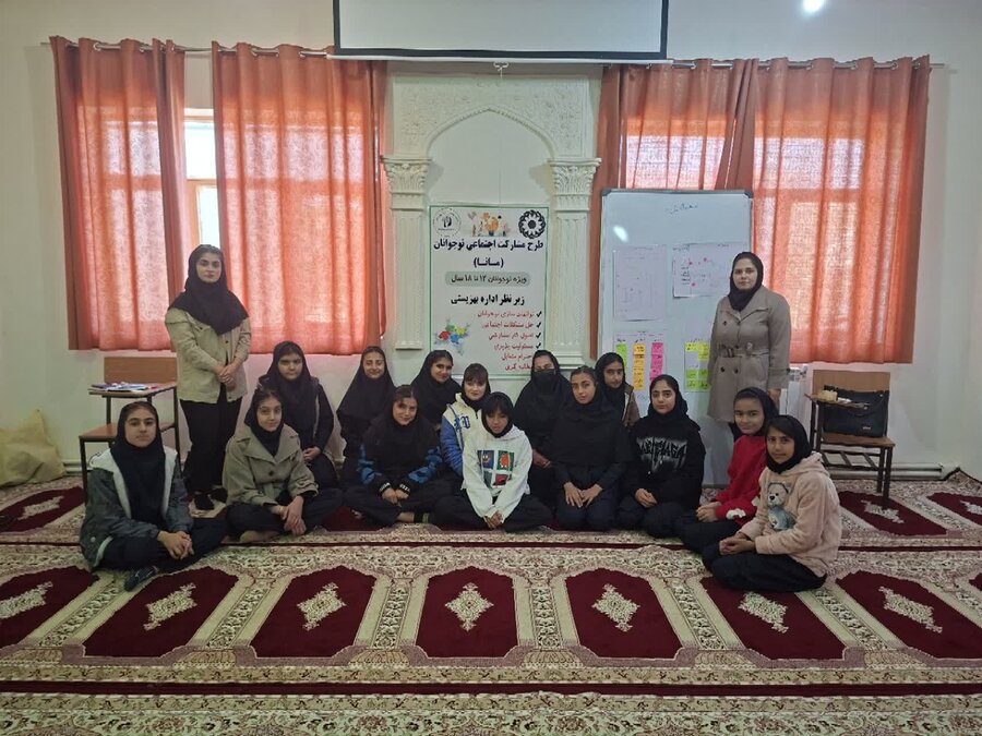 اجرای طرح ملی «مانا» برای تقویت مشارکت اجتماعی نوجوانان در بیجار آغاز شد