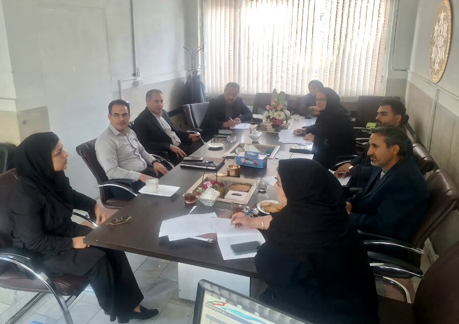 مرحله نهایی مصاحبه مجریان طرح استعدادیابی در کرمانشاه