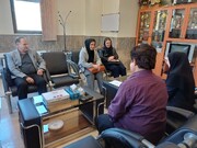 بازدید دفتر ارزیابی عملکرد بهزیستی کردستان از مراکز بهزیستی بیجار