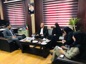 جلسه هماهنگی برگزاری جشنواره تئاتر منطقه‌ای خلیج فارس در یاسوج با همکاری بهزیستی و فرهنگ و ارشاد اسلامی