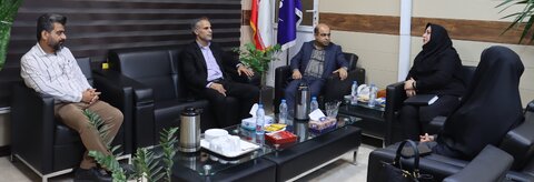 نشست هم‌افزایی بهزیستی بوشهر و منطقه ویژه اقتصادی انرژی پارس برای ارتقای اشتغال و توانمندسازی مددجویان