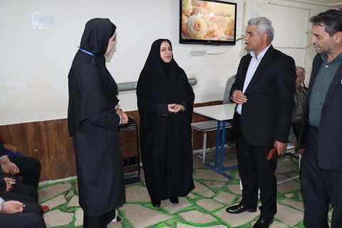 گزارش تصویری| بازدید مدیر کل بهزیستی استان اردبیل و معاون امور توانبخشی از مرکز درمان و توانبخشی بیماران روانی مزمن (یاران)