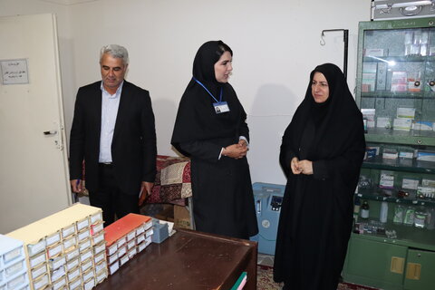 گزارش تصویری| بازدید مدیر کل بهزیستی استان اردبیل و معاون امور توانبخشی از مرکز درمان و توانبخشی بیماران روانی مزمن (یاران)
