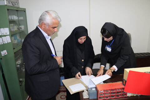 گزارش تصویری| بازدید مدیر کل بهزیستی استان اردبیل و معاون امور توانبخشی از مرکز درمان و توانبخشی بیماران روانی مزمن (یاران)