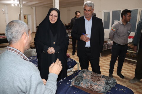 گزارش تصویری| بازدید مدیر کل بهزیستی استان اردبیل و معاون امور توانبخشی از مرکز درمان و توانبخشی بیماران روانی مزمن (یاران)