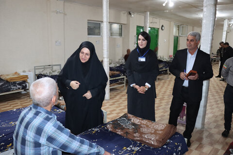 گزارش تصویری| بازدید مدیر کل بهزیستی استان اردبیل و معاون امور توانبخشی از مرکز درمان و توانبخشی بیماران روانی مزمن (یاران)