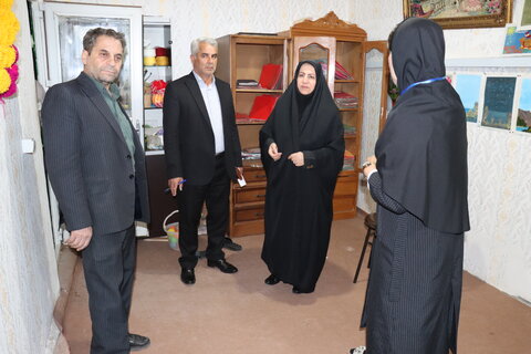 گزارش تصویری| بازدید مدیر کل بهزیستی استان اردبیل و معاون امور توانبخشی از مرکز درمان و توانبخشی بیماران روانی مزمن (یاران)