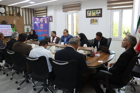 میز خدمت بهزیستی بوشهر برای رسیدگی به مشکلات مددجویان