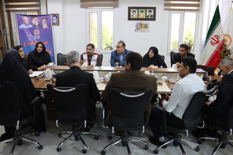 میز خدمت بهزیستی بوشهر برای رسیدگی به مشکلات مددجویان