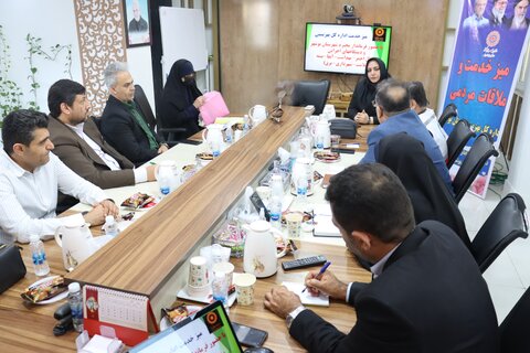 میز خدمت بهزیستی بوشهر برای رسیدگی به مشکلات مددجویان