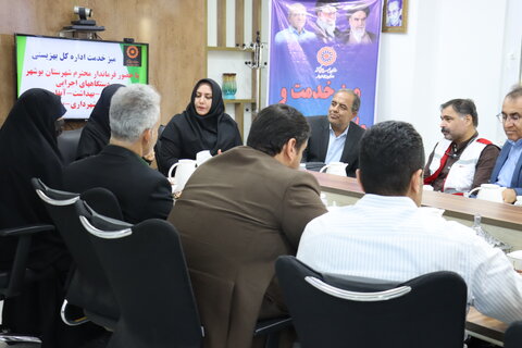 میز خدمت بهزیستی بوشهر برای رسیدگی به مشکلات مددجویان