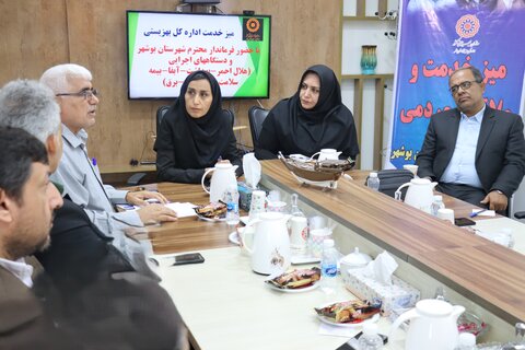 میز خدمت بهزیستی بوشهر برای رسیدگی به مشکلات مددجویان