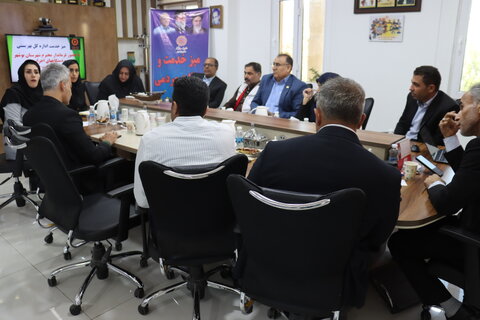 میز خدمت بهزیستی بوشهر برای رسیدگی به مشکلات مددجویان