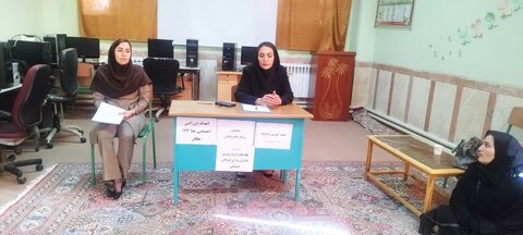 گزارش تصویری | کلاس آموزشی ویژه والدین دارای کودکان استثنائی در ملکان