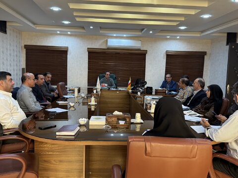 جلسه شورای معاونین بهزیستی استان یزد با حضور اعضا در دفتر مدیرکل بهزیستی استان تشکیل شد