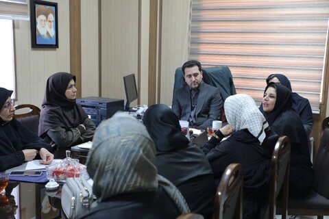 شهرتهران| برگزاری نشست مشترک با مؤسسات فعال «برنامه همیاران سلامت روانی اجتماعی»