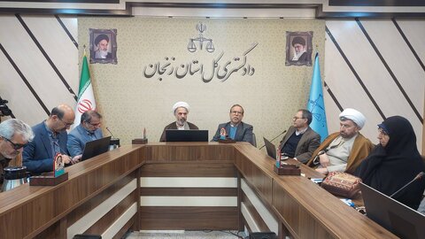 گزارش تصویری| دبیر شورای مشاوران وزراء در امور ایثارگران با رئیس دادگستری استان زنجان دیدار و گفتگو کرد